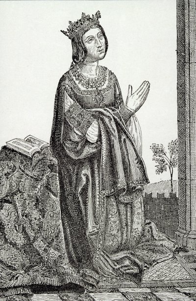 Isabella of Castile, called La Catolica by English School